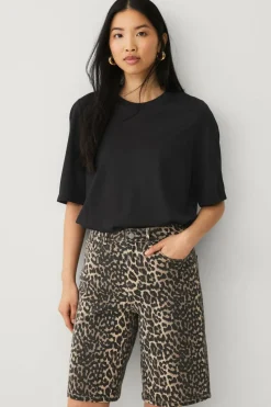 Vila Jeans-shorts viChia HW Long Denim Shorts