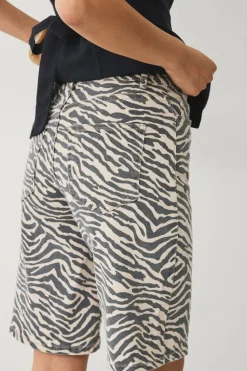 Vila Jeans-shorts viChia HW Long Denim Shorts
