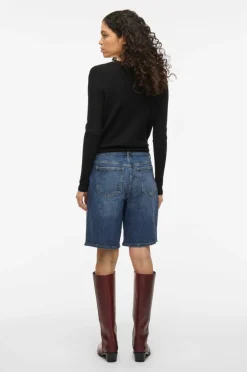 Vila Jeans-shorts viJaf RW Bermuda Shorts Mbd/bfs