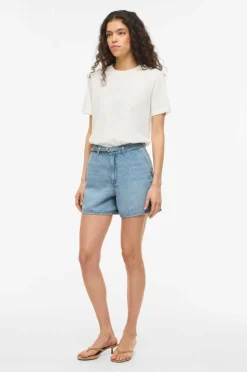 Vila Jeans-shorts viKiki HW Belt Denim