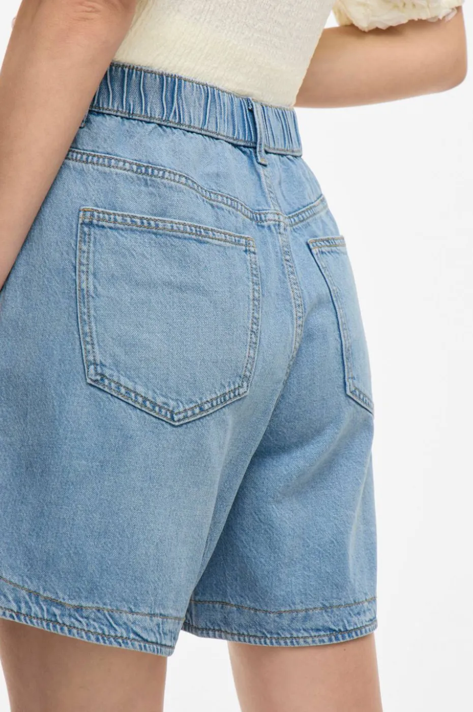 Vila Jeans-shorts viKiki HW Denim Shorts Lbd