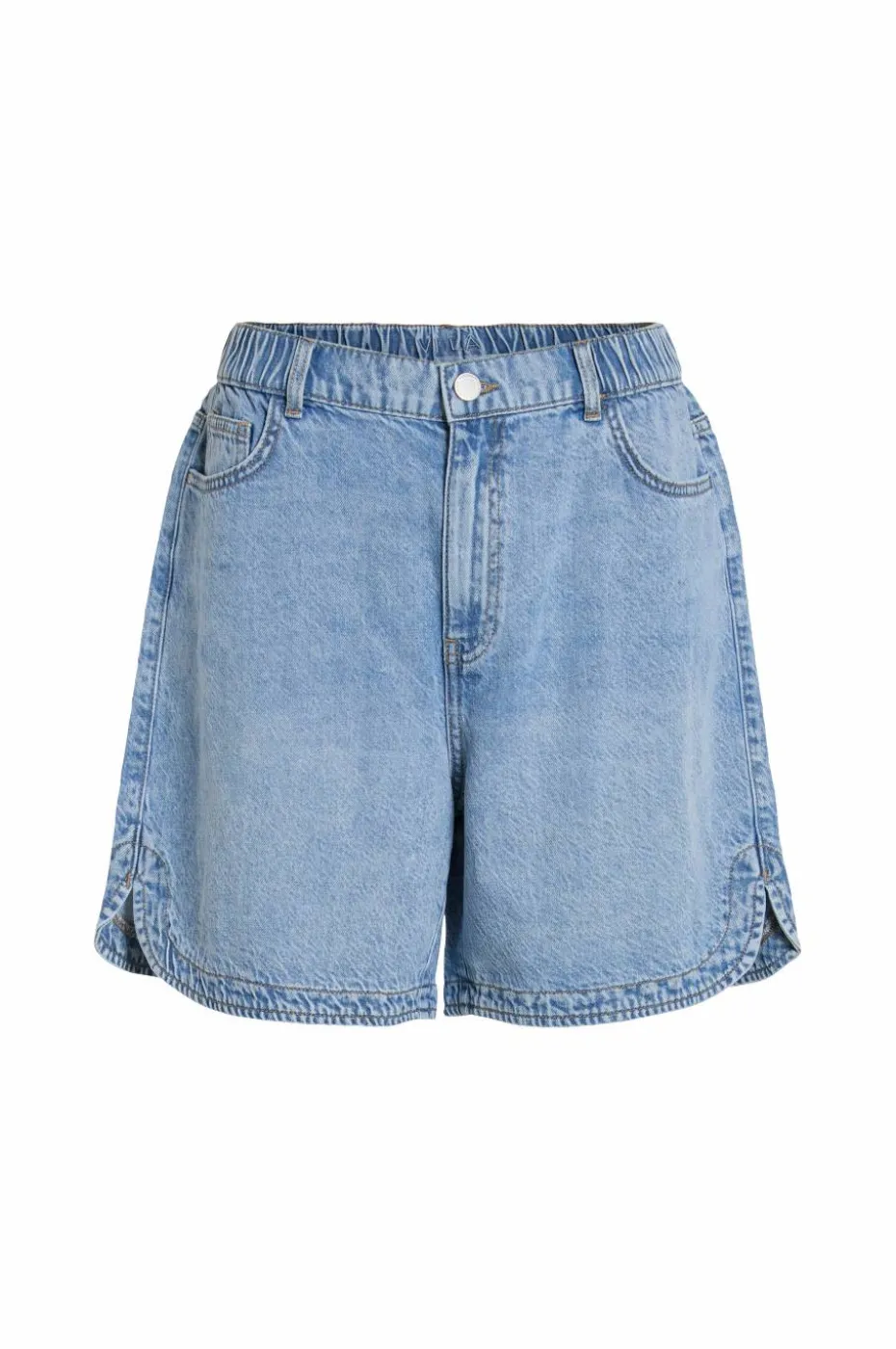 Vila Jeans-shorts viKiki HW Denim Shorts Lbd