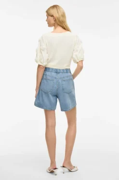 Vila Jeans-shorts viKiki HW Denim Shorts Lbd