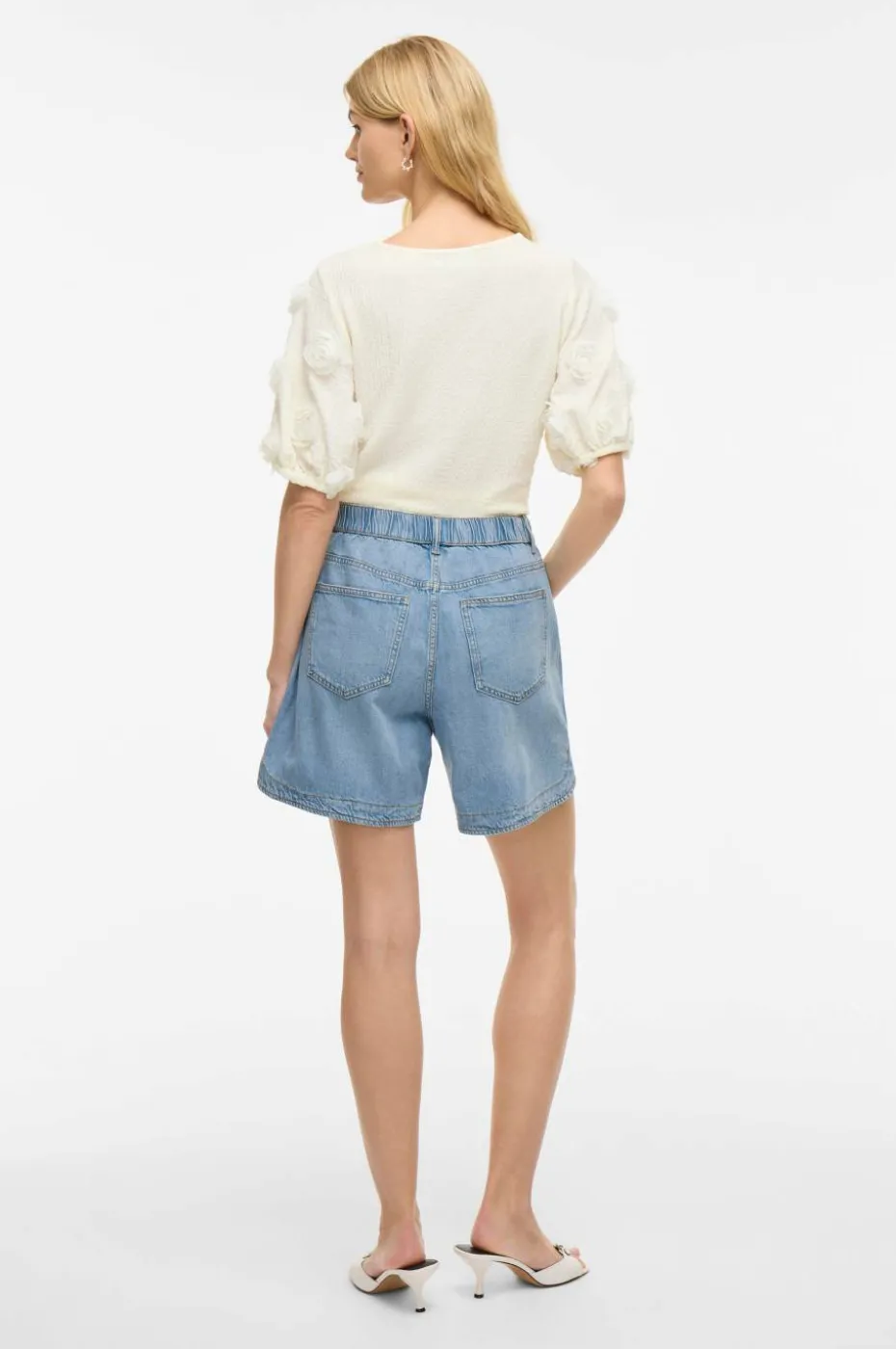 Vila Jeans-shorts viKiki HW Denim Shorts Lbd