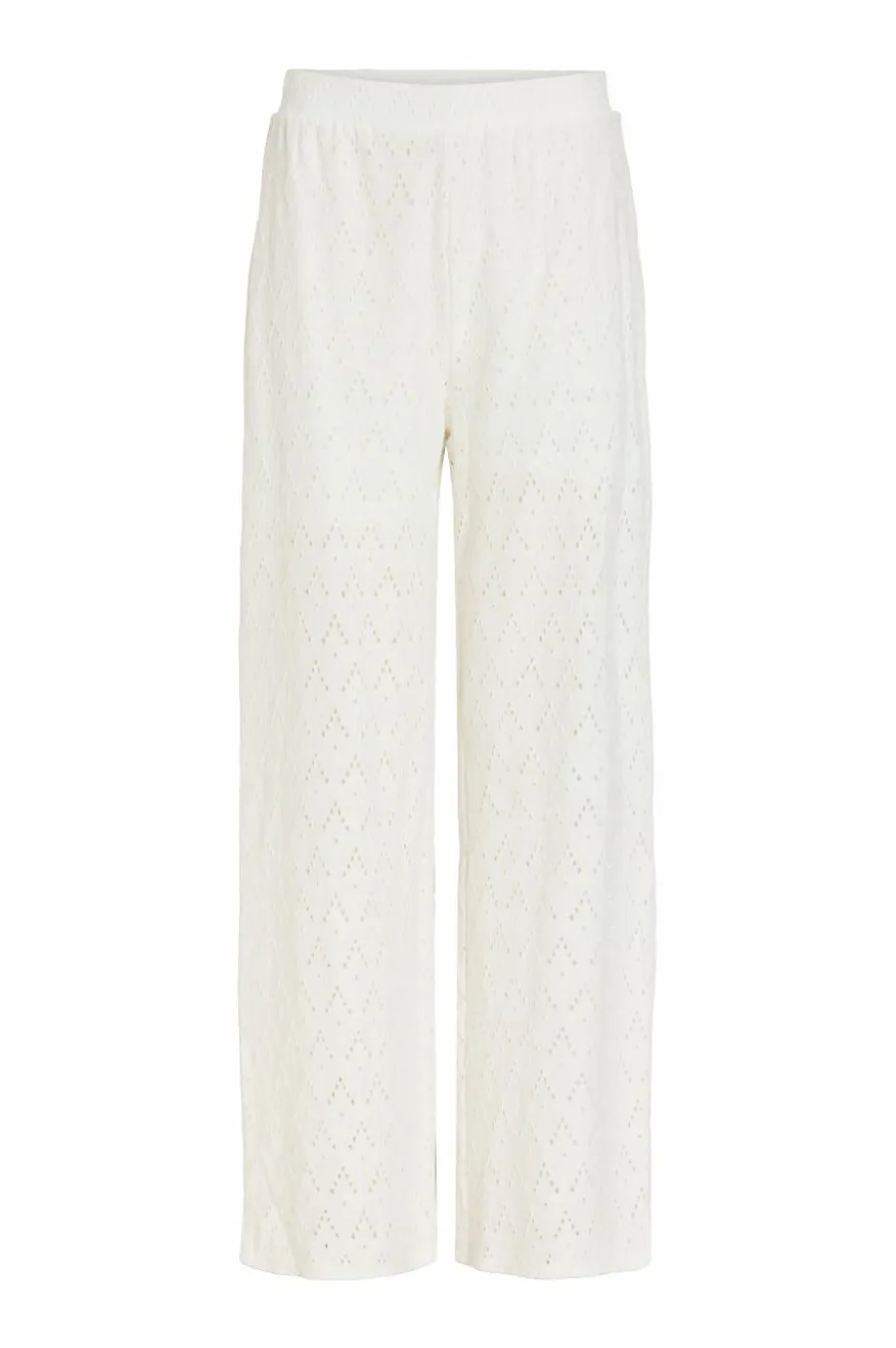 Vila Jerseybukser viAmalina HW Wide Pants