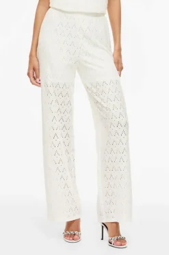 Vila Jerseybukser viAmalina HW Wide Pants