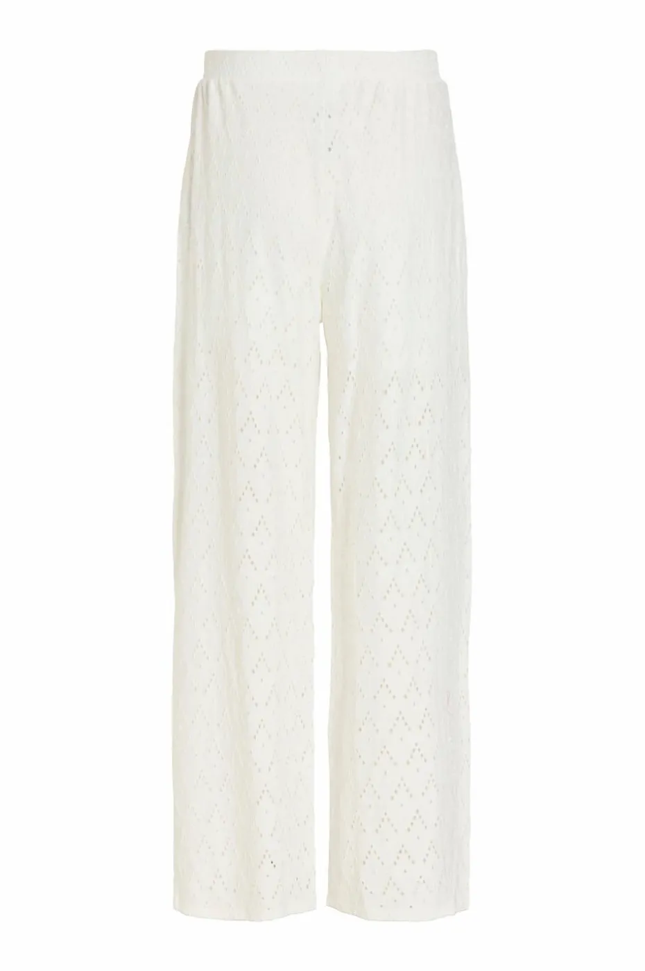 Vila Jerseybukser viAmalina HW Wide Pants