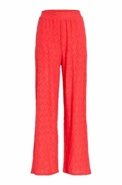 Vila Jerseybukser viAmalina HW Wide Pants