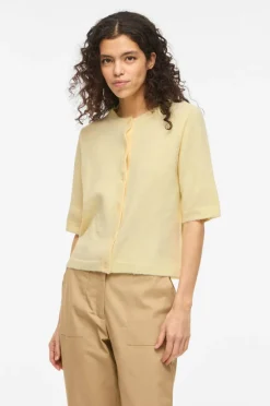 Vila Kardigan viLiga 2/4 O-neck Knit