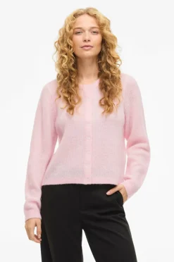 Vila Kardigan viLory O-neck L/S Knit Cardigan