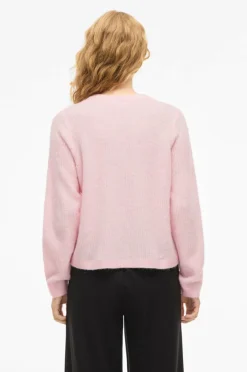 Vila Kardigan viLory O-neck L/S Knit Cardigan