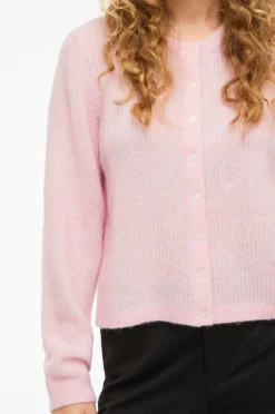 Vila Kardigan viLory O-neck L/S Knit Cardigan