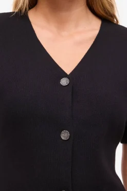 Vila Kardigan viSway V-neck 2/4 Knit Cardigan