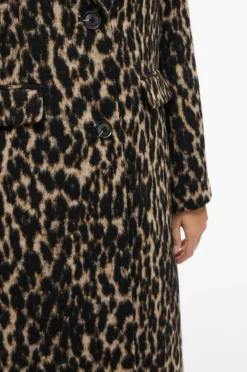 Vila Kåpe viSimba L/S Long Coat