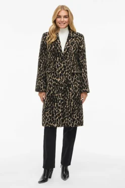 Vila Kåpe viSimba L/S Long Coat