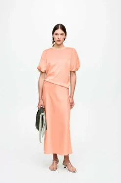 Vila Maxi skjørt viEllette HW Long Skirt