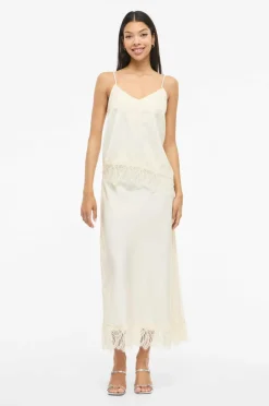 Vila Maxi skjørt Vilea Ankle Skirt