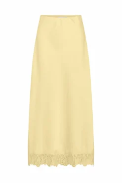 Vila Maxi skjørt Vilea Ankle Skirt