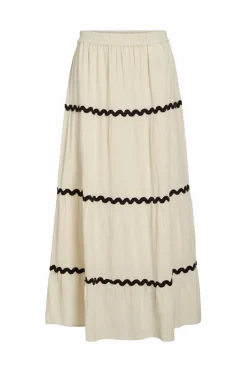 Vila Maxi skjørt viManda Wavy HW