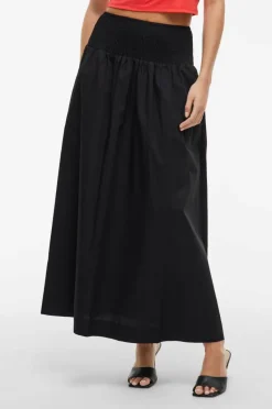 Vila Maxi skjørt viMia HW Maxi Skirt