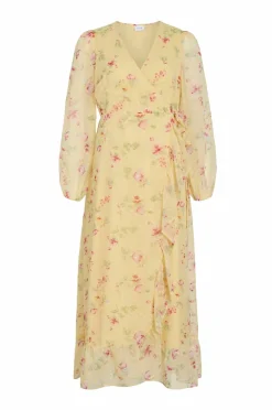 Vila Maxikjole viEdee L/S Ankle Wrap