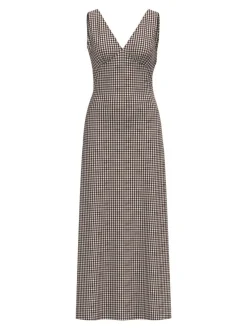 Vila Maxikjole viTerni V-neck