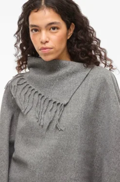 Vila Poncho viFjolira High Neck