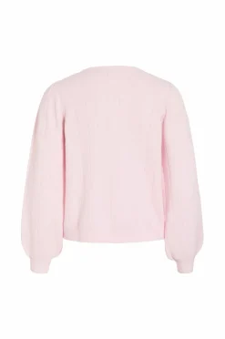 Vila Pullover viBri O-neck L/S Detail Knit