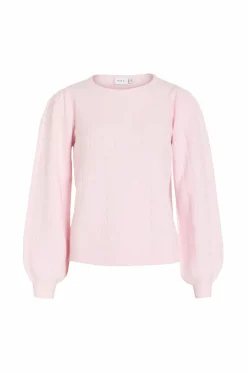 Vila Pullover viBri O-neck L/S Detail Knit