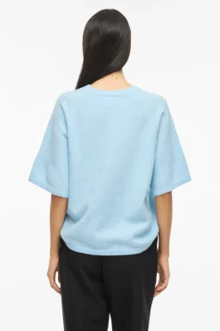 Vila Pullover viLiga 2/4 O-neck Knit