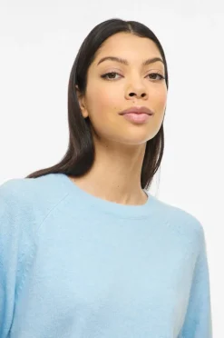 Vila Pullover viLiga 2/4 O-neck Knit