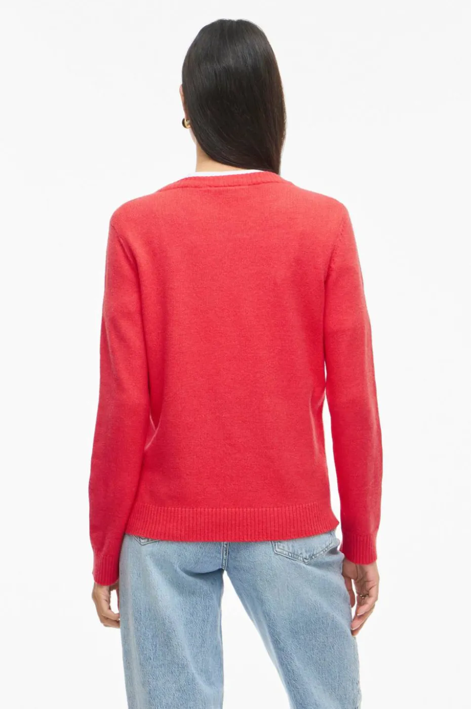 Vila Pullover viRil L/s O-neck Knit Top