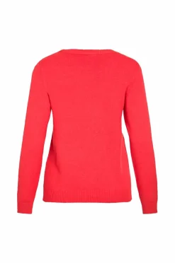 Vila Pullover viRil L/s O-neck Knit Top