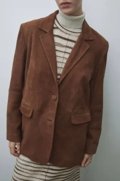 Vila Semsket blazer viSuede L/S