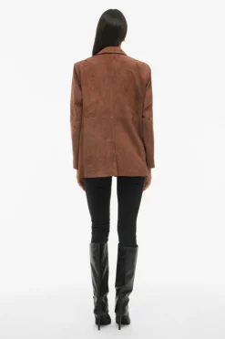 Vila Semsket blazer viSuede L/S