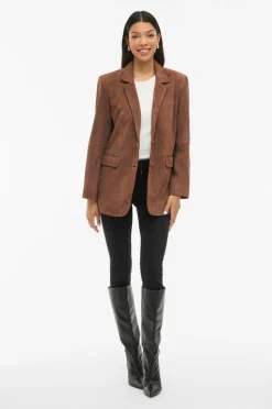 Vila Semsket blazer viSuede L/S