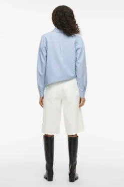 Vila Shorts viJada HW Bermuda Shorts