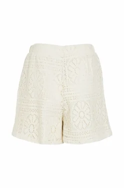 Vila Shorts viMerinda Crochet HW Shorts