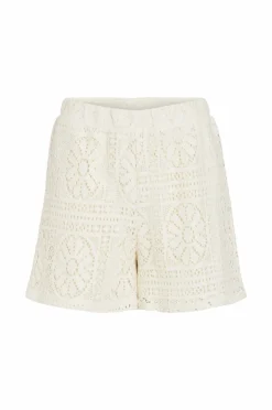 Vila Shorts viMerinda Crochet HW Shorts