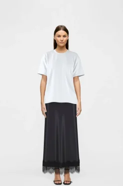 Vila Skjørt viEllette HW Ankle Lace Skirt