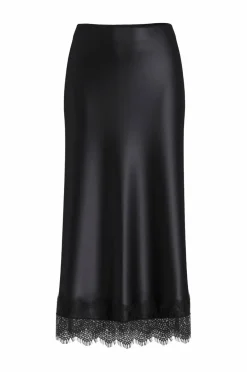 Vila Skjørt viEllette HW Ankle Lace Skirt