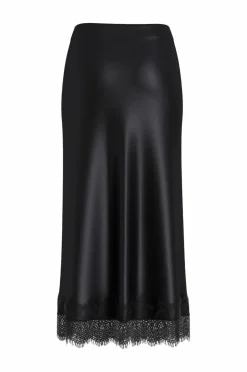 Vila Skjørt viEllette HW Ankle Lace Skirt
