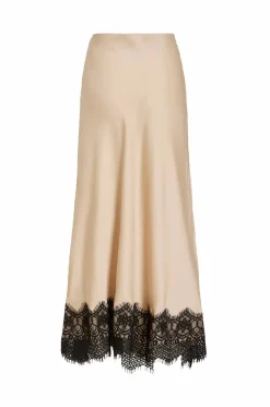 Vila Skjørt viEllette HW Ankle Lace Skirt
