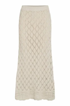 Vila Skjørt viEvie HW Ankle A-line Knit Skirt