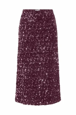 Vila Skjørt viFaith HW Midi Sequin