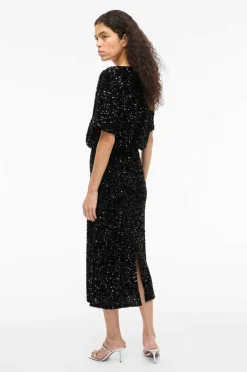 Vila Skjørt viFaith HW Midi Sequin