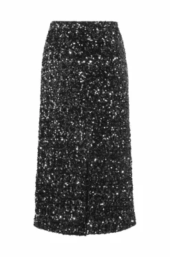 Vila Skjørt viFaith HW Midi Sequin