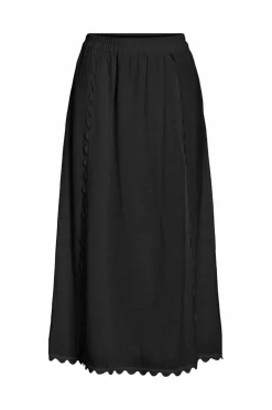 Vila Skjørt viMindy HW Scallop Midi Skirt