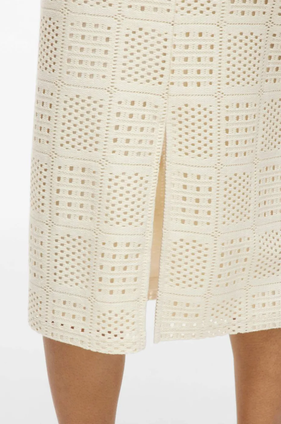 Vila Skjørt viNovira HW Midi Skirt