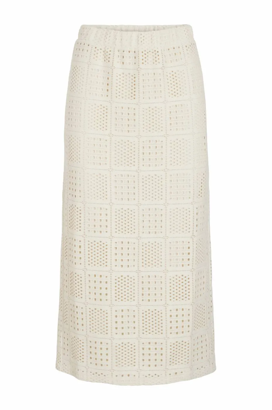 Vila Skjørt viNovira HW Midi Skirt